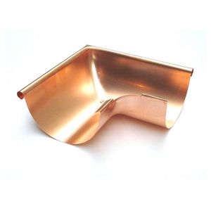 Koperen buitenhoekstuk M280