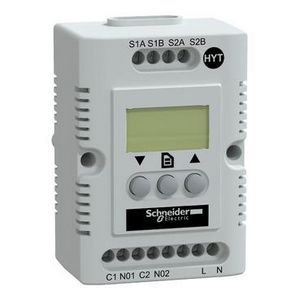 Elektronische thermostaat en hygrostaat HygroTherm 230V