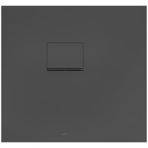 Douchebak Squaro Inf. hoekinb.LI 800x750mm Quaryl antrac.