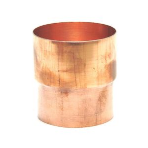 Koperen HWA verbindingsmof 60mm