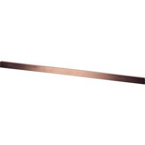 Mi Railkoper 1x25x10 mm Cu Lengte 2400 mm