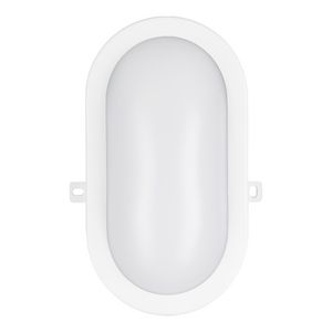 Verlichtingsarmatuur Basic 12W 910lm 3000K ovaal wit