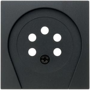 Centraaldoos RTT-tel. contactd. berker S.1/B.3/B.7 antraciet