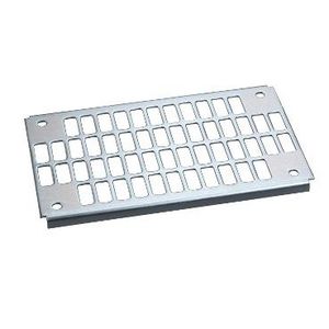 Montageplaat voor PLS kast 180x270mm Telequick