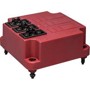 Connectordeksel 3640 rood GST18 3x3P aansl. recycled VVE=25