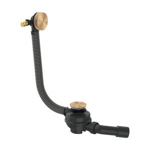 Badvul- afvoer- garnituur complete set AXOR Exafill Brushed Bronze