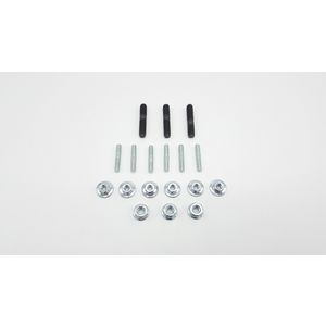 Set tapeinden M6x20mm (6x)+M8x25 (3x) QAce160/Gas220 160-300