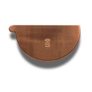 Koperen kopschot M200 rechts zonder kraal