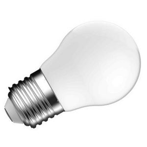 LED P45 2.1W/25W 250LM E27 2700K GLAS KOGEL MAT OPAAL G45