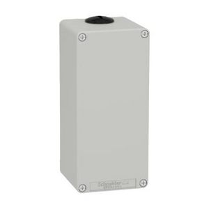 Lege behuizing Zamak Grijs RAL7035 80x175x77 mm