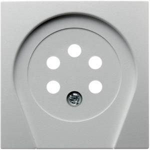 Centraaldoos RTT-tel. contactd. berker S.1/B.3/B.7 glans