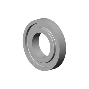 Rozet DB logo 55x27,3x10mm Dark Platinum gebors.