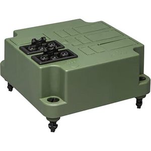 Connectordeksel 3640 groen GST18 2x3P aansl. recycled VVE=5