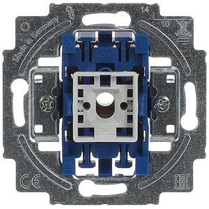 Inbouw wipschakelaarsokkel 2-polig 16A 250V AC (2000/2 US-101)