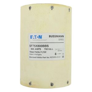 Zekeringelement Lage span.800A DC 750V semiconductor zekerin