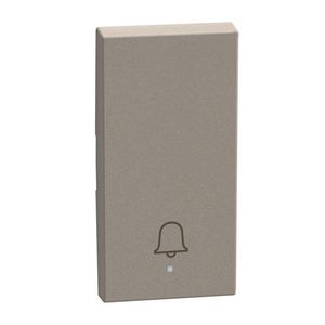 Light Now toets pictogram bel MyHOME 1 module stone