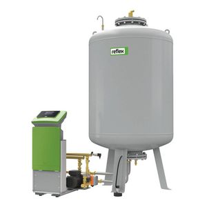 Basisvat VARIOMAT VG1500 grijs max. 6bar tbv drukbehoudautomaten