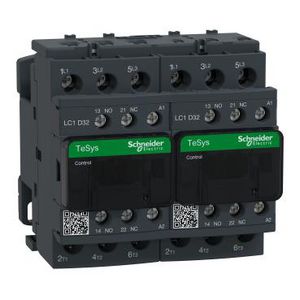 Omkeercontactor 32A 3M/HCM+V Stuurspanning 230VAC TeSys D