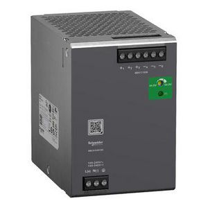Regulated Power Supply 100-240VAC 48V 10A single phase Opt.