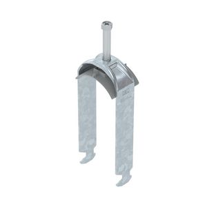 Beugelklem 2056 2-vdg 46-52mm staal verzinkt VVE=50 1186250