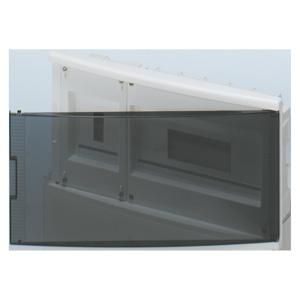 F.M.DEC.ENCLOSURE 4+12M.IP40 TRASP.DOOR