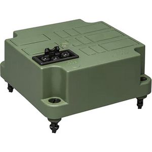 Connectordeksel 3640 groen GST18 1x3P aansl. recycled VVE=25