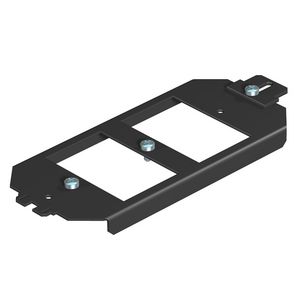 Basisdrager v. draagplaat 165x76x12 zwart