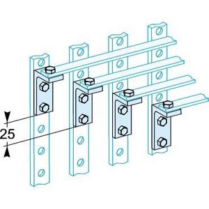 Doos a 4st. KOPEREN HOEKBEUGELS 250A