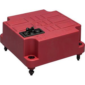 Connectordeksel 3640 rood GST18 1x3P aansl. recycled VVE=25