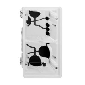Blister a 10 st. Set app.doos 2-voudig luchtd. vlak System 70