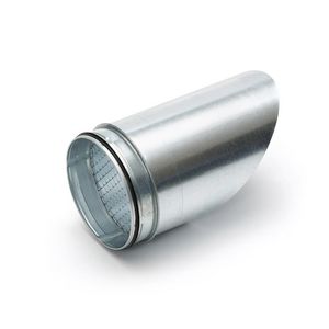 Gaasrooster GS4 onder 45° 160mm vv KEN-LOK