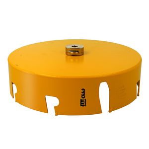 Gatzaag MULTI PURPOSE ø242mm met Click & Drill adapter