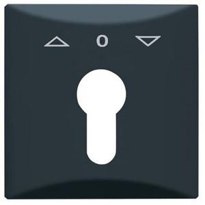 Centraalplaat v inb jaloeziesch USL-101 IP44 A-w antraciet (2155 PZ-35)