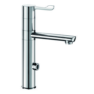 Mengkraan elekt. 230V+hoge uitloop draaibaar H.165 L.160