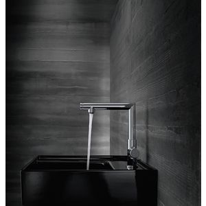 AXOR Uno wastafelmengkraan 220 Select incl. wastegarnituur chroom