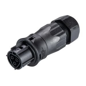 Contrastekker busdeel trekontl. RST20I3C B1 ZR3 SW VVE=100