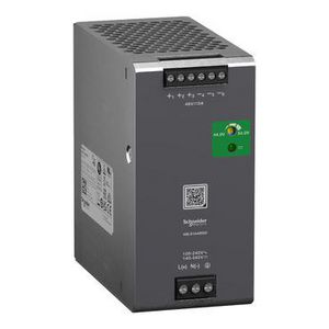 Regulated Power Supply 100-240V AC 48V 5A single phase Opt