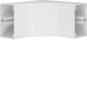 Binnenhoek voor goot FB 80x130mm verkeerswit