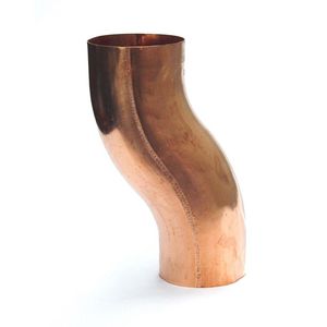 Koperen HWA 80mm/sprongstuk 50mm/0,70mm