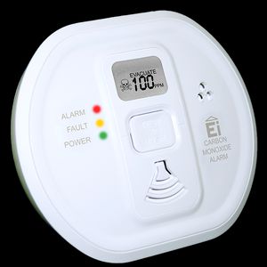 CO-melder EI208DW 3V 10-jaars lith uitleesvenster audiolink