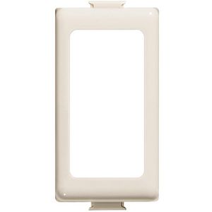 Adaptor Magic voor 1 module ivoorkleur VVE=10