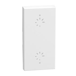 Light Now toets pict. dimmer MyHOME 1 module 2 functies wit