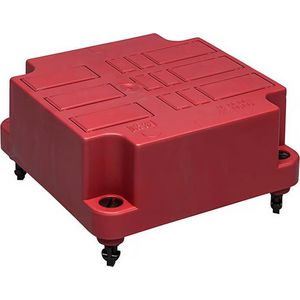 Connectordeksel 3640 rood uitbreekprt GST18 recycled VVE=5
