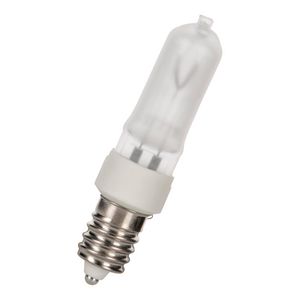 Hoogvolt halogeenlamp zonder reflector E14 JD 240V 150W mat