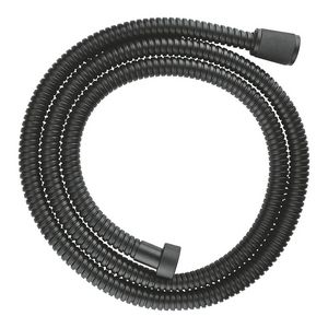Doucheslang relexaflex metal longlife 1500mm 1/2" velvet zwart (prof)