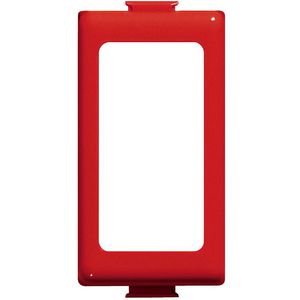 Adaptor Magic voor 1 module rood VVE=10