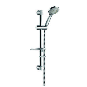 Doucheset 5 stralen met stang diam.25