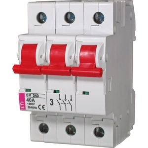 Hoofdschakelaar SV3100 100A 3 mod. 3-polig SV