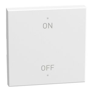 Light Now toets pictogram on-off MyHOME 2 modules wit
