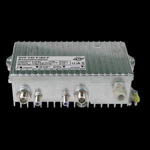 Breedbandversterker telev.85-1006MHz 40/32dB 5-65MHz 32/22dB